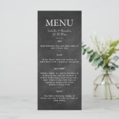 Chalkboard Menu 1 (Staand voorkant)