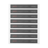 Chalkboard Merry-kerstretouradres (Vel)