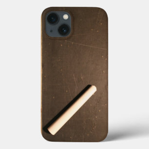  Chalkboard met Chalk-iPhone Case
