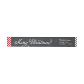 Chalkboard met kerstcadeaus (Individueel)