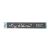 Chalkboard met kerstcadeaus (Individueel)