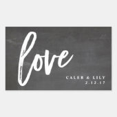 Chalkboard Mini Champagne, Mini Wijn, Label (Voorkant)