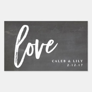 Chalkboard Mini Champagne, Mini Wijn, Label