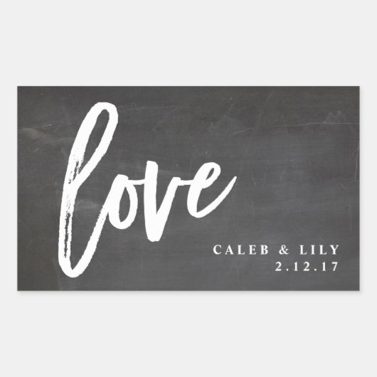 Chalkboard Mini Champagne, Mini Wijn, Label (Voorkant)