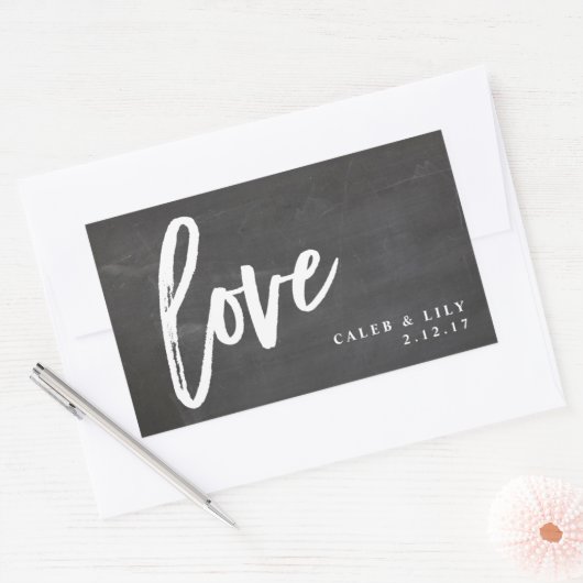 Chalkboard Mini Champagne, Mini Wijn, Label (Envelop)