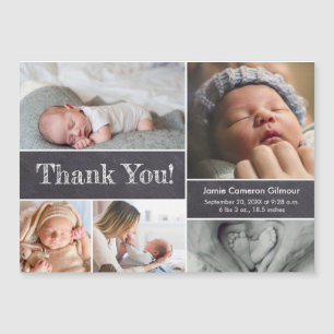 Chalkboard Modern Photos Baby shower Hartelijk dan