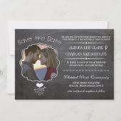 Chalkboard Modern  Victoriaans Typografie Kaart (Voorkant)