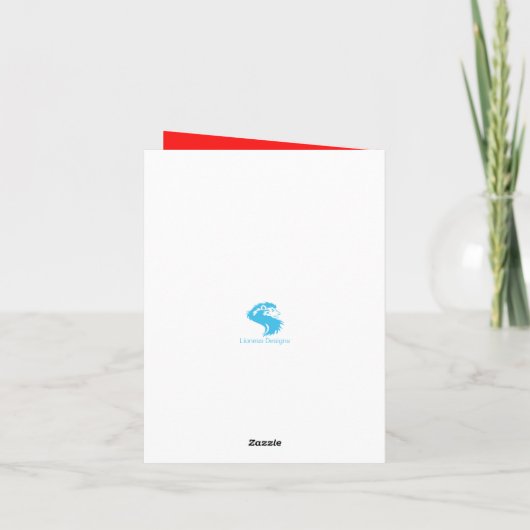 Chalkboard moderne harten kaart (Achterkant)