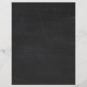 Chalkboard Mok Icon, Barista, Café, Coffeehouse Flyer (Achterkant)