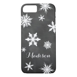 Chalkboard Monogram iPhone 7 Hoesje