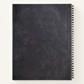 Chalkboard multi-foto-inkoudebergboek notitieboek (Achterkant)