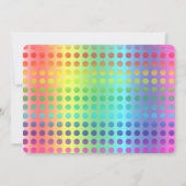 Chalkboard nummer 1 Foto GIRL 1e verjaardag Kaart (Achterkant)