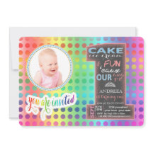 Chalkboard nummer 1 Foto GIRL 1e verjaardag