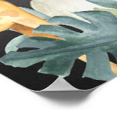 Chalkboard Oerwoud Animals Baby shower Welkom Poster (Hoek)