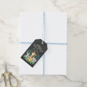Chalkboard Oerwoud Baby shower Favor Cadeau Label Cadeaulabel (Met Touw)