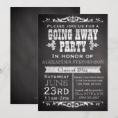  Chalkboard onderweg/GraduPartij Kaart (Voorkant / Achterkant)