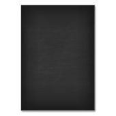 Chalkboard-ontvangstlijstnummer Kaart (Achterkant)