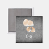 Chalkboard op maat om boodschappenlijstje te kopen magneet (Voorkant / Achterkant)