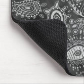 Chalkboard Paisley Muismat (Hoek)
