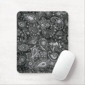 Chalkboard Paisley Muismat (Met muis)