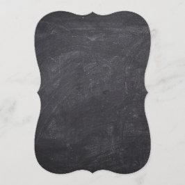 Chalkboard Party-innovatiekaarten Kaart