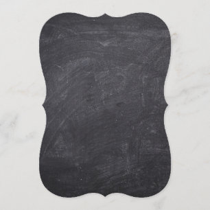 Chalkboard Party-innovatiekaarten Kaart
