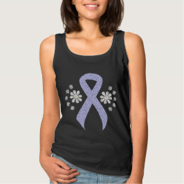 Chalkboard Periwinkle Ribbon T-shirt