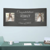 Chalkboard Photo Afstuderen Banner (Beurs)