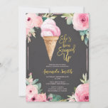 Chalkboard Pink Flowers Zomer Vrijgezellenfeest Kaart<br><div class="desc">Chalkboard Pink Flowers Zomer Bruidsdouche Uitnodiging De bewoording kan worden gewijzigd in elke gelegenheid.</div>