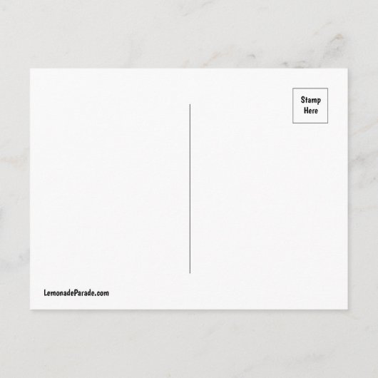 Chalkboard Pizza Party Invitation Briefkaart (Achterkant)