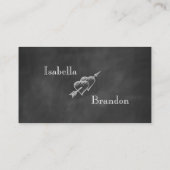 Chalkboard-plaatskaart Plaatskaartje (Achterkant)