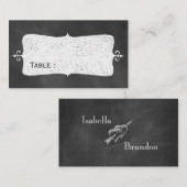 Chalkboard-plaatskaart Plaatskaartje (Voorkant / Achterkant)