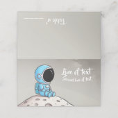 Chalkboard Plaatskaartje (Buitenkant ongevouwen)