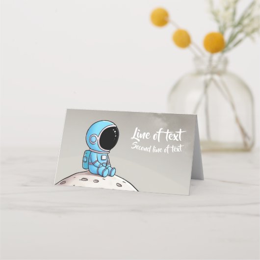 Chalkboard Plaatskaartje (Voorkant)