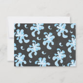 Chalkboard Pool Party Bedankt voor je reactie (Achterkant)