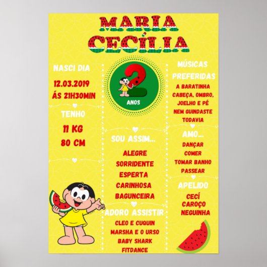 Chalkboard Poster (Voorkant)