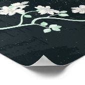 Chalkboard,  Poster voor aangepast Baby shower (Hoek)