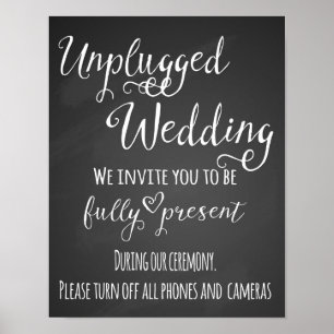 Chalkboard poster voor niet-aangesloten weddenscha