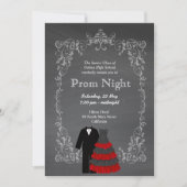 Chalkboard Prom Kaart (Voorkant)