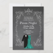 Chalkboard Prom Kaart (Voorkant)