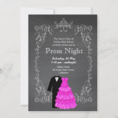 Chalkboard Prom Kaart (Voorkant)