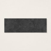 Chalkboard QR Code Bruiloft Website Invoegen Kaart (Achterkant)