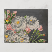 Chalkboard repetitie diner, bruiloft repetitie briefkaart (Achterkant)