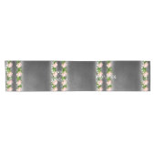 Chalkboard Roos Wedding Table Runner Korte Tafelloper (Horizontaal)