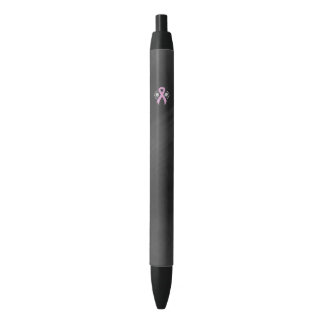 Chalkboard roze Awareness Ribbon Zwarte Inkt Pen