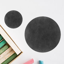 Chalkboard Rustieke Shabby Cottage Chic Boutique Ronde Sticker