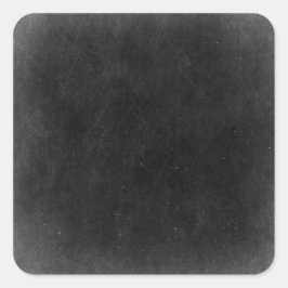 Chalkboard Rustieke Shabby Cottage Chic Boutique Vierkante Sticker