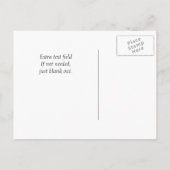 Chalkboard Save the Date Afstuderen Aankondigingskaart (Achterkant)