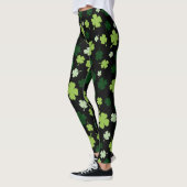Chalkboard Shamrock St. Patrick's Day Leggings (Links)