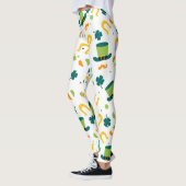 Chalkboard Shamrock St. Patrick's Day Leggings (Links)